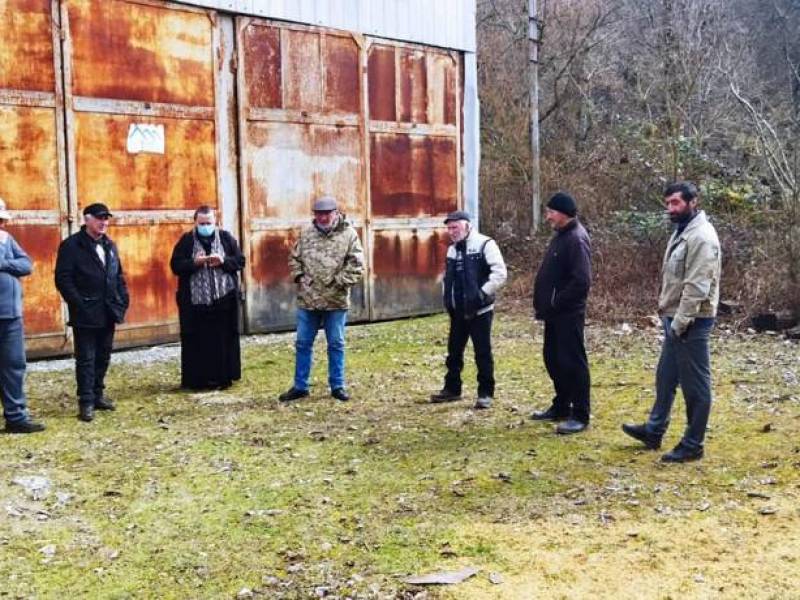 ცაგერის მუნიციპალიტეტში სოფლის პროგრამის ფარგლებში განსახორციელებელი პროექტებისვლ...
